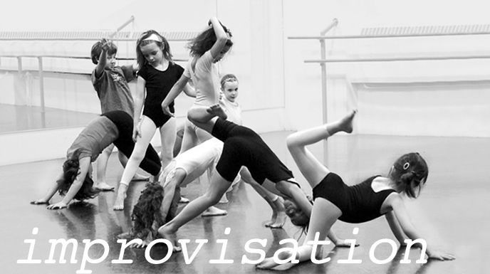 Kreativer Kindertanz